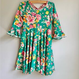 Wildflowers Girls Dress - Size 6